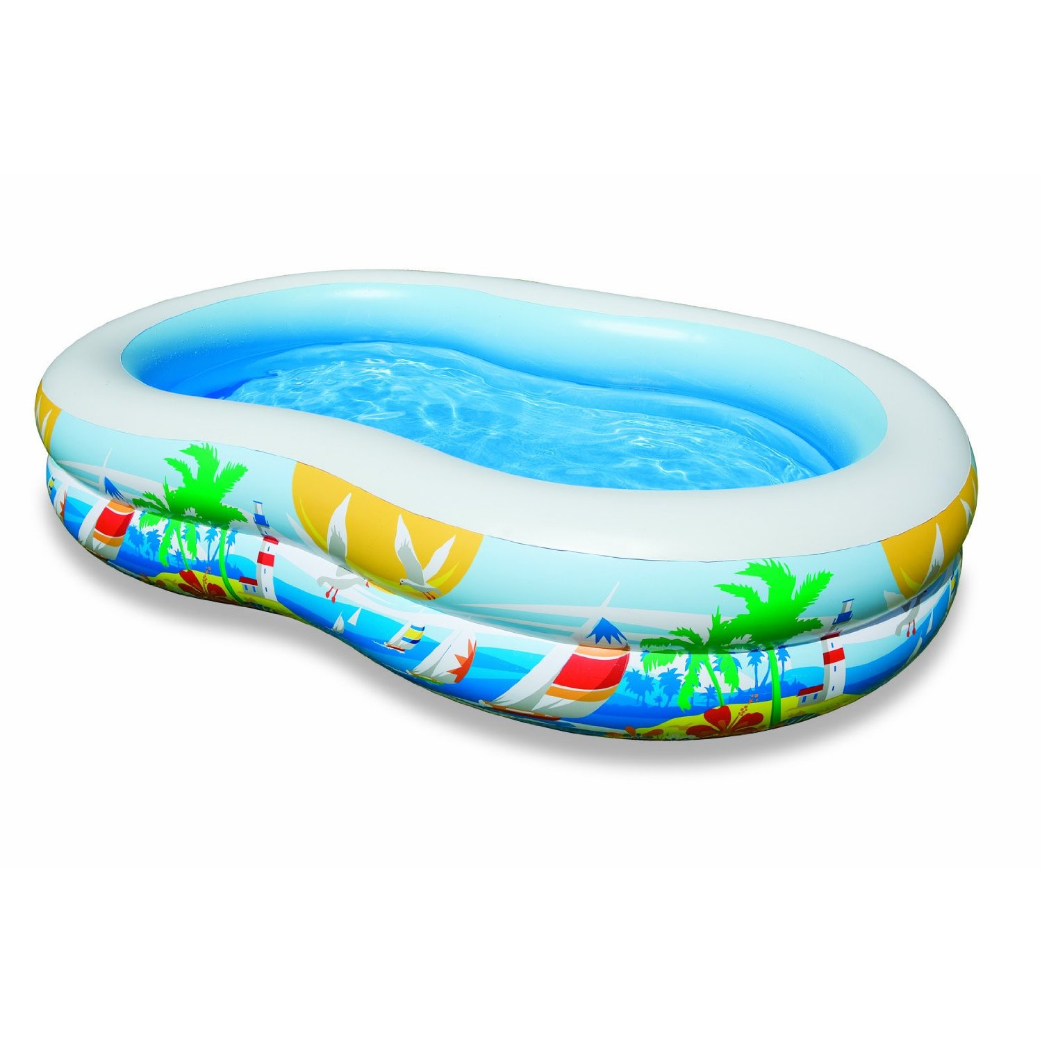 Intex Recreation Swim Center Paradise Lagoon Pool - Swimming Pools image 1
